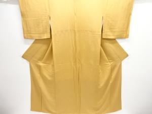 縮緬地　鮫小紋着物